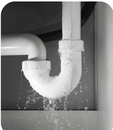 Plumbing Leakages - CoreCheck On-Site Inspection Photo